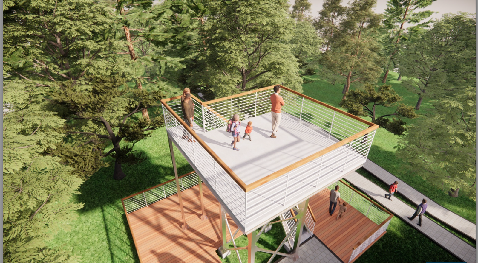 DED Taman Kehati, 2023